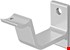 Hermeta 3553-01 leuninghouder holzadel met gat 76 mm naturel
