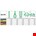 REMA rondstrop - polyester - 2,5 m - 2000 kg - S5-PE - groen 