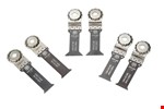 Fein zaagbladenset - 6-delig - E-cut - starlock MAX
