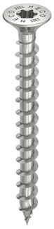 HECO TOPIX-plus schroeven - platkop RVS A2 - 3,5x16 mm - Torx T-20 (HD20) - voldraad - 200 st