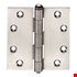 BSW scharnier - 89x89 mm - rechte hoek - RVS