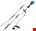 Makita accu combisysteem - UX01GZ14 - XGT 40V Max - excl. accu en lader - in doos met accessoires
