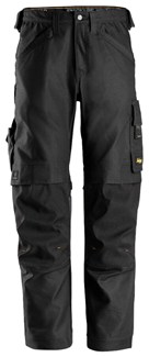 Snickers Workwear 6324 AllroundWork Canvas+ werkbroek stretch