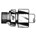 Ermeto - inschroefkoppeling - recht - 6LxM10X1 - GE06LMCF