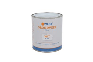 Ivana 57299 synthetische Grondverf wit - 1 liter 