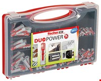 fischer Red-Box DuoPower pluggen - 280-delig