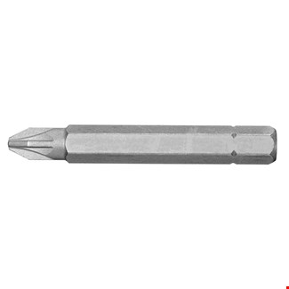 Facom ED.112 handbit serie 1 voor Pozidriv® kruiskopschroeven - 50mm - ¼"- PZ2