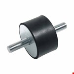 Trillingsdemper M12 M/M 55 Shore Type A - 75 X 40