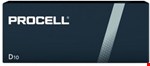 Procell batterijen (10x) - mono-groot - LR20/D - 1300  