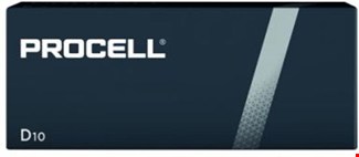 Procell batterijen (10x) - mono-groot - LR20/D - 1300  