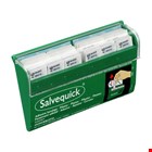 Salvequick pleister dispenser - 1907 - met 45 plastic en 40 textiel pleisters