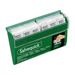 Salvequick pleister dispenser - 1907 - met 45 plastic en 40 textiel pleisters