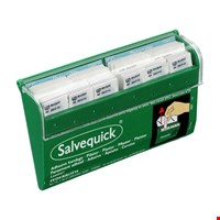 Salvequick pleister dispenser - 1907 - met 45 plastic en 40 textiel pleisters
