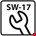 Hoenderdaal zeskantbout [50x] - RVS-A2 - SW-17 - M10x60mm