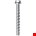 fischer betonschroef - FBS II 10x70 mm - 15/5/- US - zeskant