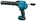 Makita DCG180ZXK lijm- en kitspuit 18V - excl. accu en lader in koffer