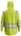 Snickers Workwear regenjack - 8233 - geel - maat S