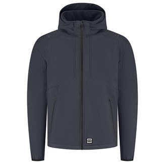 Tricorp Softshell Capuchon Luxe Redefined 406104 antraciet - maat XS