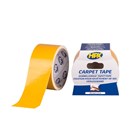 HPX dubbelzijdige tapijttape -  50 mm x 5 m - wit