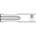 Bosch spadebeitel - SDS-Plus - 140x40 mm - lange levensduur - met rotatiestop