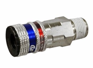 CEJN - veiligheidssnelkoppeling - eSafe 300 - 022 x R3/8 buitendraad - 10-300-2154
