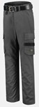 Tricorp werkbroek Twill 502024 Dames donkergrijs maat 34