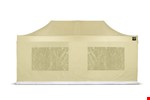 Grizzly zijwand RAAM - GO-WORK - 6 m - zand