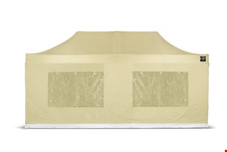 Grizzly zijwand RAAM - GO-WORK - 6 m - zand