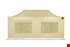 Grizzly zijwand RAAM - GO-WORK - 6 m - zand