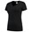 Tricorp dames T-shirt V-hals 190 grams - Casual - 101008 - zwart - maat L