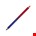 Lyra potlood zeskant rood/blauw Lyra 4710R