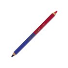 Lyra potlood zeskant rood/blauw Lyra 4710R