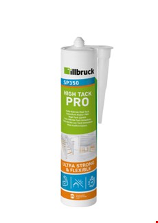 illbruck SP350 HIGH TACK PRO lijmkit - 310 ml - wit