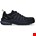 FootFellas Jack werkschoenen S3S zwart/rood - maat 48