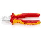 Knipex VDE afstrip-zijsnijtang - 160mm - verchroomd - 14 26 160