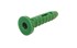 Gebr. Bodegraven kraagpluggen - 8 x40mm - nylon