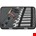 XHANDER aluminium gereedschapskoffer 112-delig 
