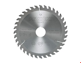 HiKOKI cirkelzaagbladen -  diam. 165 mm - voor snoerloze machines
