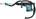 Makita breekhamer 230V - HM1213C - SDS Max - 18.6J - 1510W - in koffer