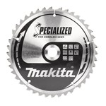 Makita Zaagblad hout 190x20x2,0 40T 10g - B-20694
