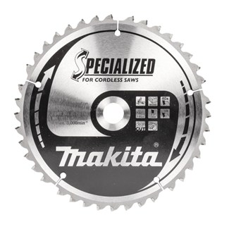 Makita Zaagblad hout 190x20x2,0 40T 10g - B-20694