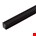 Heering infrees antislip T-profiel 5011 - 11x9 mm - 25 m - zwart