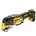 DeWalt DCS356NT-XJ 18V XR Multitool in TSTAK koffer excl. accu en lader