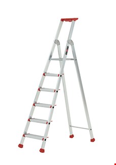 Altrex Nimba enkel oploopbare trap (NEO) - 6 treden