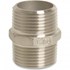 Zeskant Dubbele nippel - Fig.280 - RVS - buiten/buiten - 1.1/4"