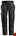 Snickers Workwear 6224 Canvas+ werkbroek met holsterzakken zwart - maat 50