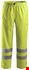 Snickers Workwear regenwerkbroek PU - 8243 - geel - maat M