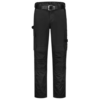 Tricorp werkbroek - 502021 - twill cordura - zwart - maat 50