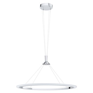 EGLO Connect LED hanglamp - HORNITOS - chroom - 1500 x 515 x 755 mm - 37W
