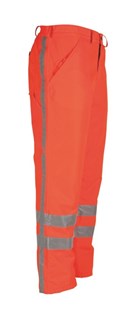 HAVEP werkbroek RWS -  High Visibility - 8417 - fluor oranje - maat 62